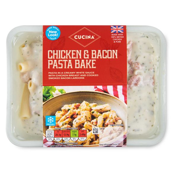 Inspired Cuisine Chicken & Bacon Pasta Bake 400g